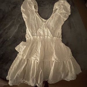 ✨ White Love Shack Dupe Dress ✨